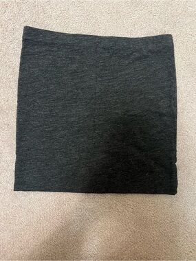 H&M Dark Gray Women's Knit Mini Skirt